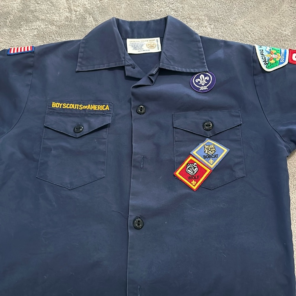 Official Boy Scouts of America Youth Shirt - used